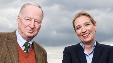 Alice Weidel und Alexander Gauland (2018)