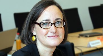 Martina Renner Oktober 2013 im Thüringer NSU-Untersuchungsausschuss
