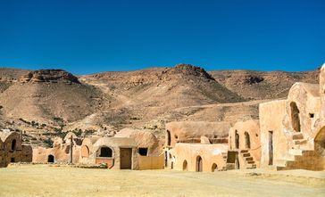 Ksar Hallouf, ein befestigtes Dorf im Medenine Gouvernement, Süd-Tunesien, Afrika. Star Wars Drehstätte Bild: "obs/Travelzoo/Leonid ANDRONOV via 123rf"