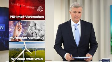 Bernhard Riegler (2023) Bild: AUF1 / Eigenes Werk
