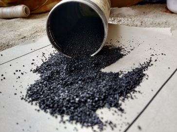 Schwarzpulver (Symbolbild)