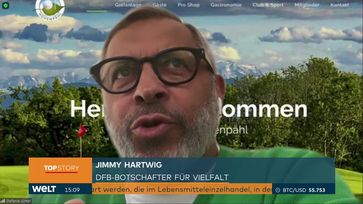 Jimmy Hartwig Bild: WELT Fotograf: WELT