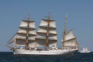 Das Segelschulschiff Gorch Fock