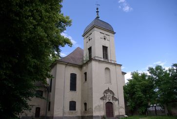 Altlandsberg: Ehemalige Schlosskirche vor der Restaurierung