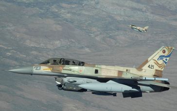 F-16I Sufa der Israelischen Luftstreitkräfte