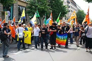 Demo 'Wir sind Gamer' & Killerschach - Berlin 25.07.2009 Bild: Olaf Hansel