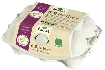 Alnatura Bio-Eier Bruderküken-Initiative. Bild: "obs/Alnatura Produktions- und Handels GmbH"