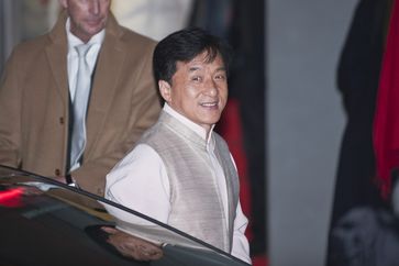 Jackie Chan auf der Berlinale 2010