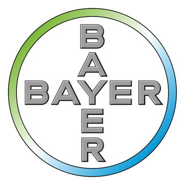 Logo der Bayer AG