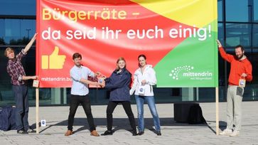 Bild: Flickr: Mehr Demokratie CC BY-SA 2.0 / WB/Eigenes Werk