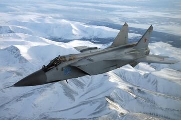 MiG-31BM der russischen Luftstreitkräfte