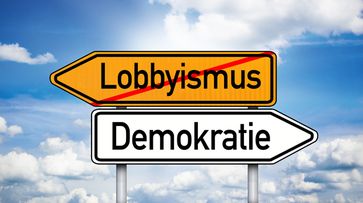 Lobbyisten zimmern sich im Bundestag ihre eigenen Gesetze. Wir halten dagegen!