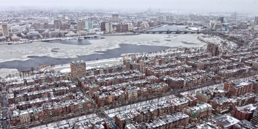 Boston wurde in den letzten zwei Jahren von extremen Kältewellen heimgesucht.
Quelle: iStock.com – mjbs (idw)