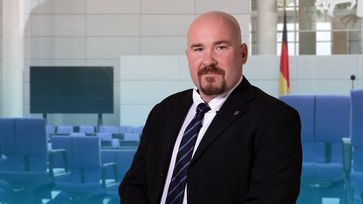 Jan Feser (2025) Bild: AfD Deutschland
