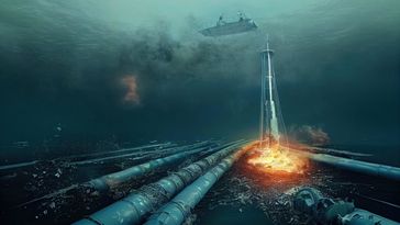 Nord-Stream-Sabotage (Symbolbild) Bild: Legion-media.ru / Benny Marty