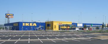 Eine Niederlassung der IKEA Deutschland in Koblenz