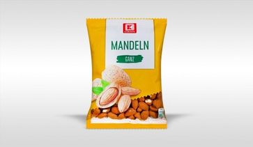 Rückruf Mandeln natur 200g. Bild: "obs/nutwork Handelsgesellschaft mbH"