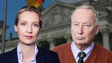 Dr. Alice Weidel und Dr. Alexander Gauland, Vorsitzende der AfD-Bundestagsfraktion (2020)