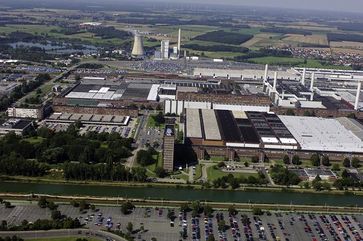 Werk Wolfsburg Bild: Volkswagen Aktiengesellschaft