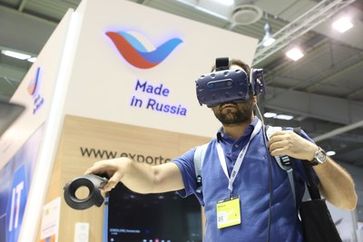 Russische Unternehmen präsentierten dank Unterstützung durch das Russian Export Center bei der CEBIT neue Technologien