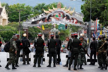 Thailändische Streitkräfte