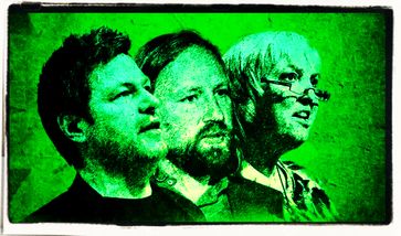 Schöne Grüne Welt: Die neuen Ikonen totalitärer Gesellschaftsexperimente heißen nicht mehr Marx, Engels und Lenin, sondern Habeck, Hofreiter und Roth.