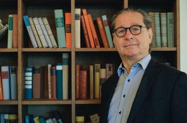 Dr. Hans-Peter Luippold  (2025) Bild: Karrieremagazin Verlagsgesellschaft mbh Fotograf: Karrieremagazin