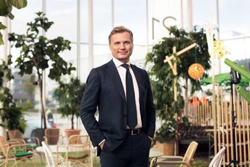 Fredrik Jejdling, Executive Vice President und Head of Networks, Ericsson Bild: "obs/Ericsson GmbH"