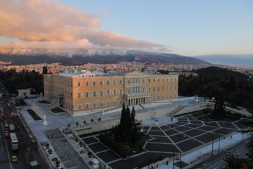 Griechisches Parlamentsgebäude