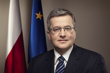 Bronisław Komorowski (2013) Bild: Wojciech Grzędziński - wikipedia.org