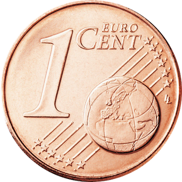 1 Cent Münze