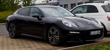 Porsche Panamera (Symbolbild)