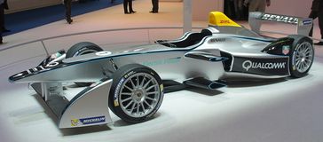 Formel-E Rennwagen