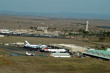 Jomo Kenyatta International Airport (NBO/HKJK) in Nairobi, Kenya