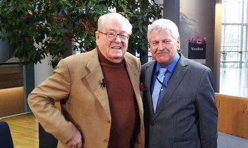 Jean-Marie Le Pen und Udo Voigt
