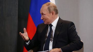 Wladimir Putin (2022.) Bild: Sputnik / Alexandr Demyanchuk