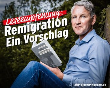 Bild: Screenshot Internetseite: "https://afd-bjoern-hoecke.de" / Eigenes Werk