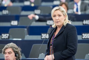 Marine Le Pen Bild: European Parliament, on Flickr CC BY-SA 2.0