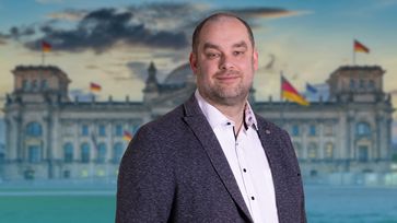 Stefan Schröder (2025) Bild: AfD Deutschland