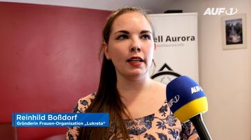Reinhild Boßdorf (2025) Bild: AUF1 / Eigenes Werk
