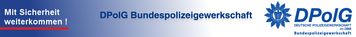 Logo DPolG Bundespolizeigewerkschaft