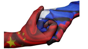 China und Russland (Symbolbild) Bild: Legion-media.ru / Mattia Dantonio