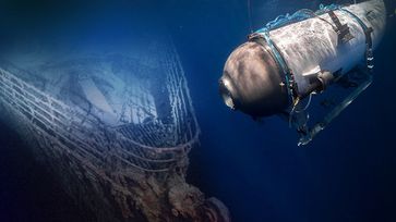 Bild: ZDF/OceanGate Expeditions/National Geographic Fotograf: ZDF