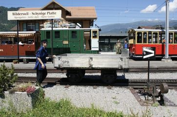 Klimaneutrale Bahn (Symbolbild)