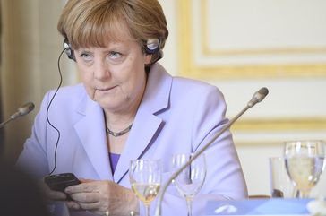 Angela Merkel Bild: European People's Party, on Flickr CC BY-SA 2.0