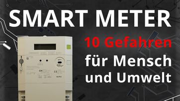 Bild: SS Video: "Smart Meter: 10 Gefahren für Mensch und Umwelt" (www.kla.tv/22240) / Eigenes Werk