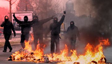 Antifa: Bezahlte Schläger und Krieger gegen Demokratie, Freiheit und Mitmenschlichkeit (Symbolbild)