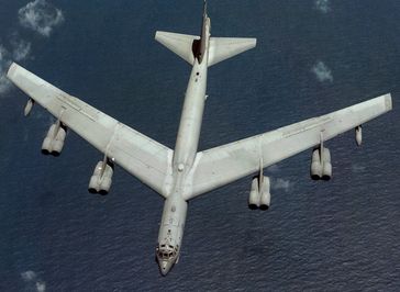 Boeing B-52 Stratofortress, Strategischer Bomber