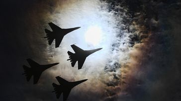 Kampfjets (Symbolbild) Bild: Sputnik / Vladimir Astapkovich