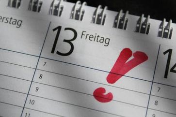 Freitag, der 13. ist zumindest schadenstatistisch gesehen kein Unglückstag. Bild: "obs/Zurich Gruppe Deutschland"
